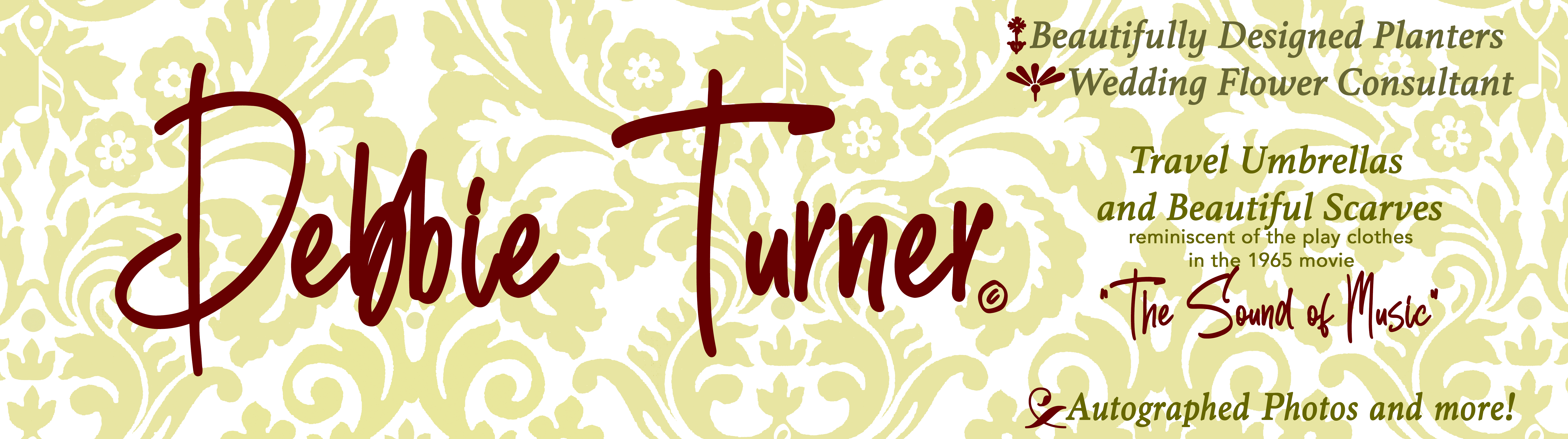 Debbie Turner Originals Banner