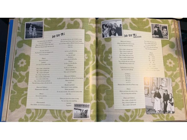 The 55th Anniversary of The Sound of Music Family Scrapbook