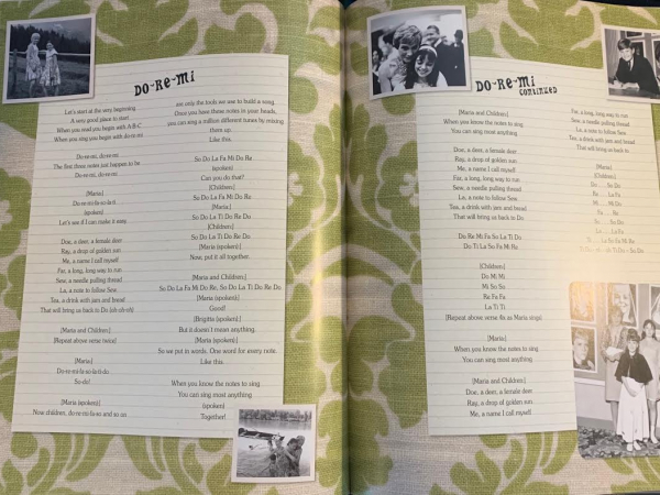 The 55th Anniversary of The Sound of Music Family Scrapbook