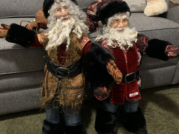 2020 Santa Clauses By Commission Only