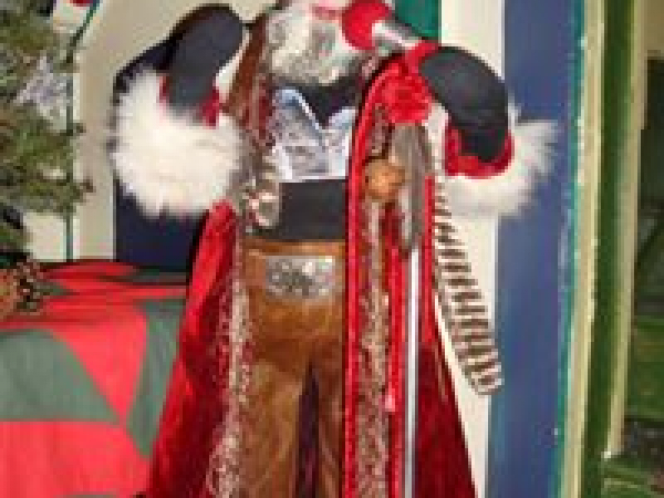 Rocker Santa