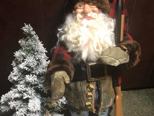 The Woodsman Santa