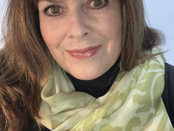 Marta's Drapes Cashmere-Modal Scarf