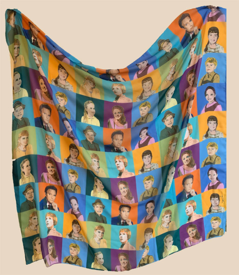 The Family von Trapp Chiffon Blend Scarf
