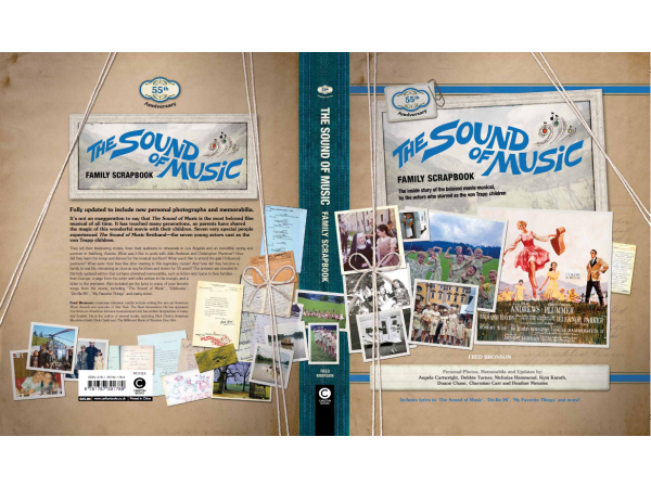 The 55th Anniversary of The Sound of Music Family Scrapbook