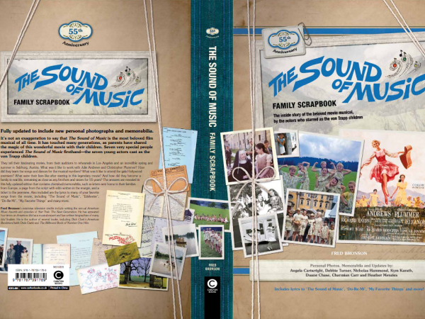 The 55th Anniversary of The Sound of Music Family Scrapbook