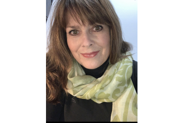 Marta's Drapes Cashmere-Modal Scarf