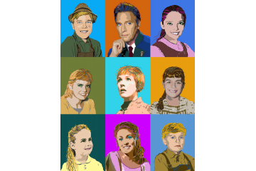 The Family von Trapp Limited Series Signed Artwork