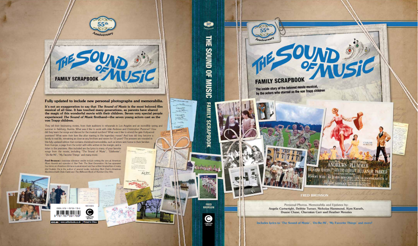 The Sound Of Music Family Scrapbook | Debbie Turner Originals