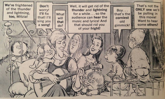 The Sound Of Music comic