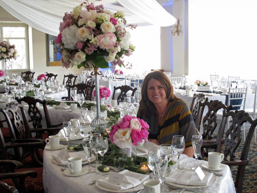 Debbie Turner at  the Wayzata Country Club