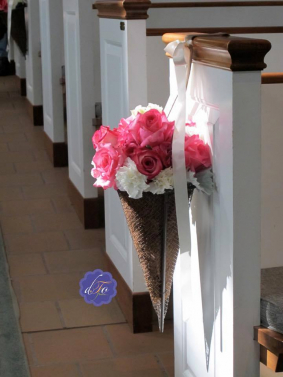 Wayata Community Church Pew Bouquet