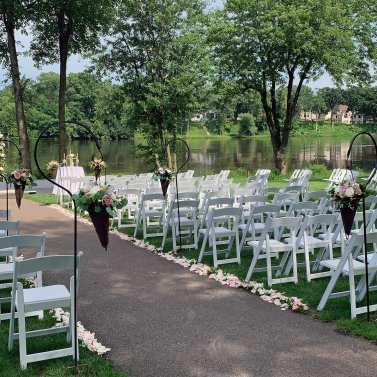 July Wedding on the Mississippi River July Wedding on the Mississippi River