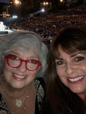 Angela Cartwright and me at the Hollywood Bowl 2019 Angela Cartwright and me at the Hollywood Bowl 2019