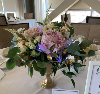 Early summer June wedding. 
