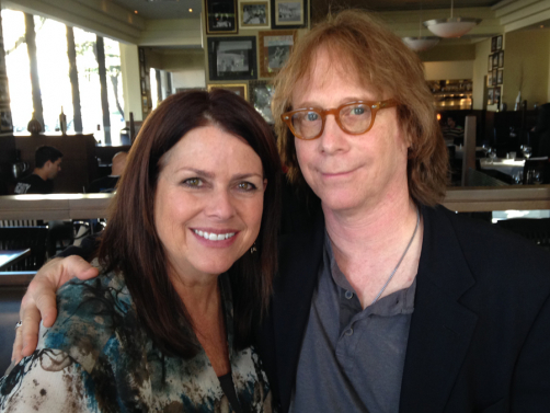 Debbie with Billy Mumy Debbie with Billy Mumy