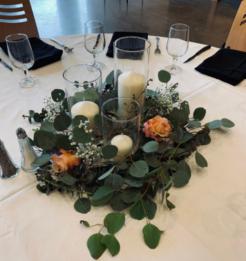 Eucalyptus Centerpiece