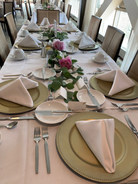 Just simplly greens and peonies