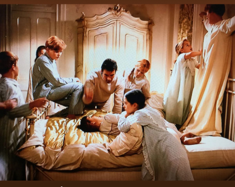 First scene
