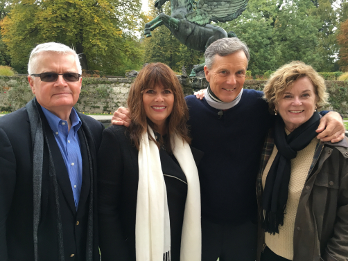 Duane, Debbie, Nicholas & Heather Salzburg 2015 Duane, Debbie, Nicholas & Heather Salzburg 2015