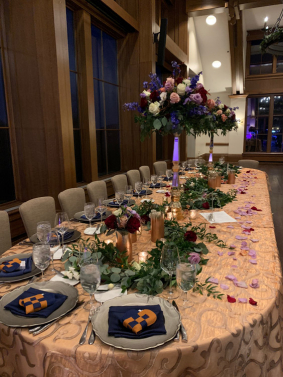 Interlachen Head Table Interlachen Head Table