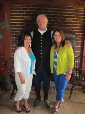 With James P Riley With James P Riley