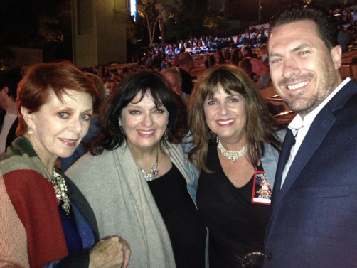 Karen Cadle, Angela Cartwright & Lance Kirkland