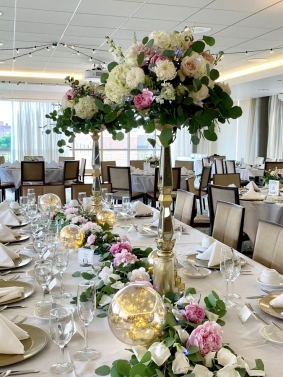 Tall arrangements