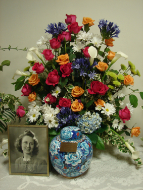 Memorial Flowers, Mother