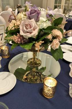 LaFayette Club Centerpiece