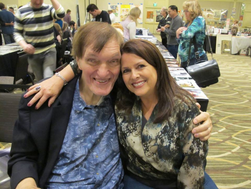With Richard Kiel