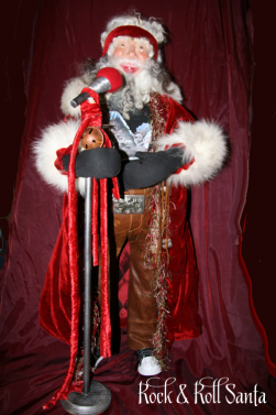 ROCKER SANTA