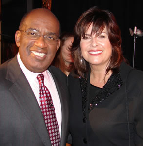 With Al Roker