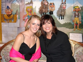 My daughter, Brooke and me