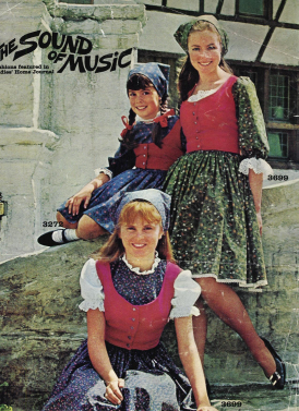 Butterick Sound Of Music Patterns