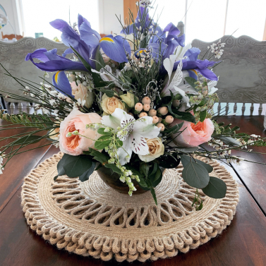 Springy Arrangement Springy Arrangement