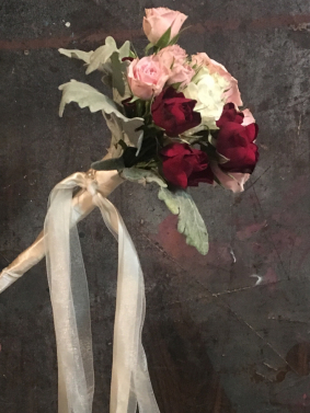 Flower Girl's Wand of Flowers