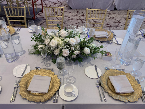 Long & Low Centerpiece