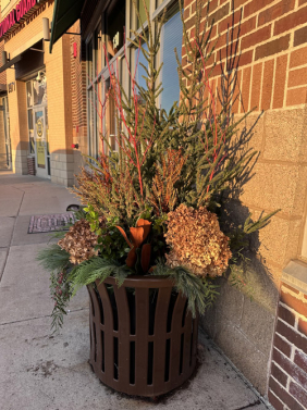 Winter Planter