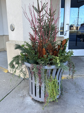 Winter Planter