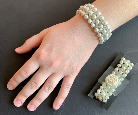 Pearl Wristlet