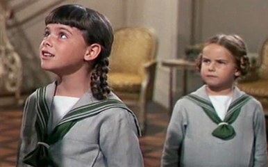 "I'm going to be seven on Tuesday..." "I'm going to be seven on Tuesday..."