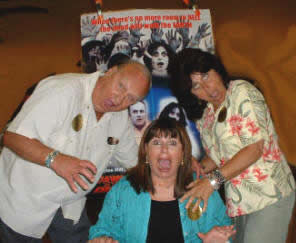 Zombies at the Hollywood show