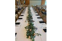 Barron's Table with Eucalyptus and roses euc_3.jpg