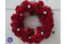 Fresh Red Roses Wreath redrosewreath.jpg