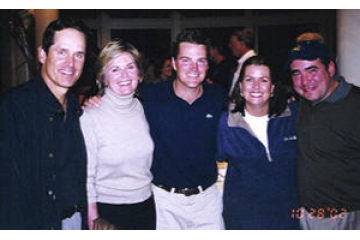 Friends at the Urich Fund Gala