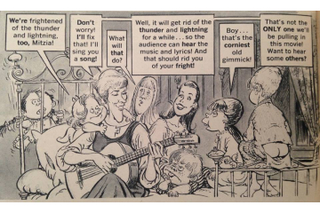 The Sound Of Music comic