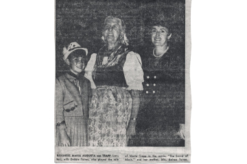 With the real Maria vonTrapp