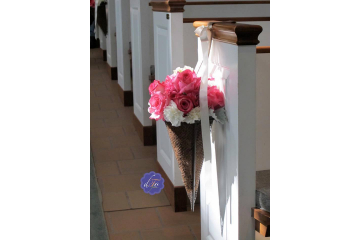 Wayata Community Church Pew Bouquet