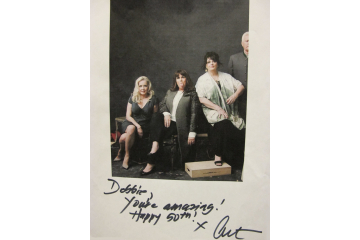 He said it was a lighting test photo...